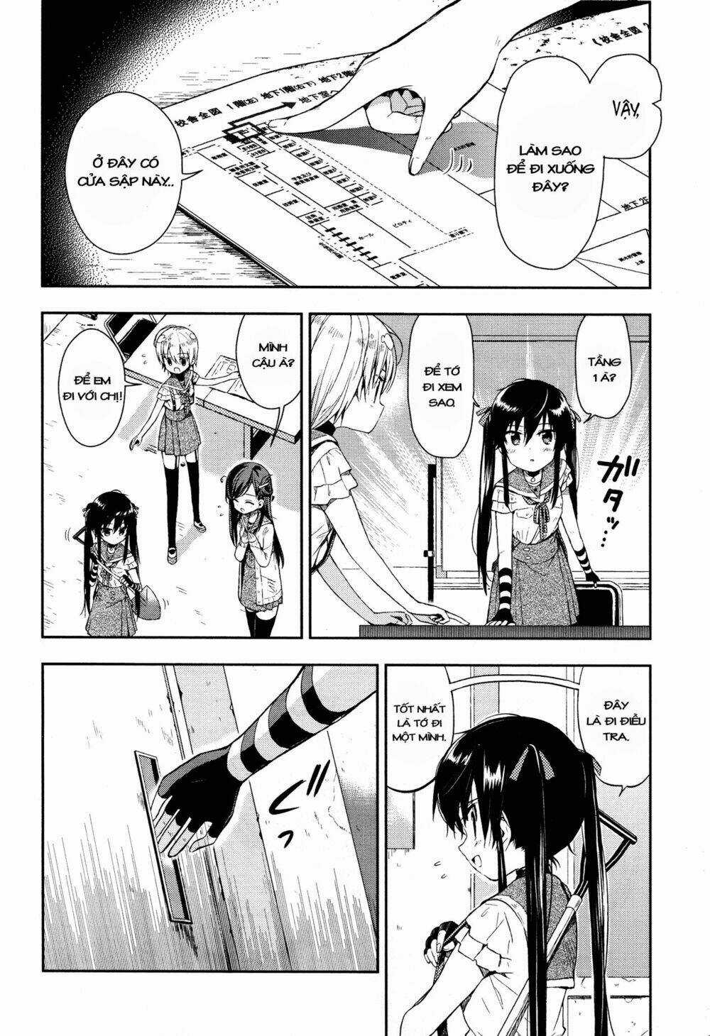 Gakkou Gurashi! Chapter 18 trang 12