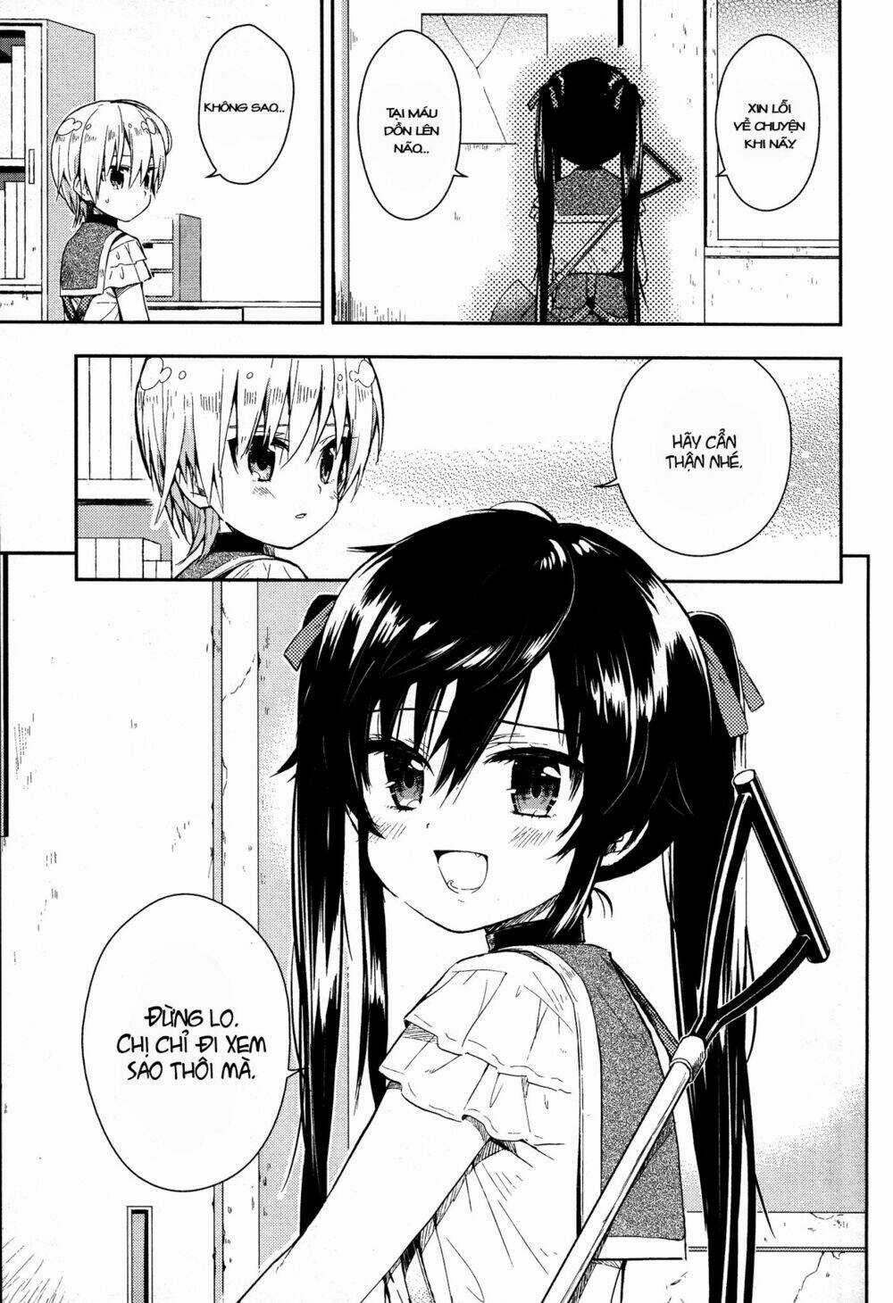 Gakkou Gurashi! Chapter 18 trang 13