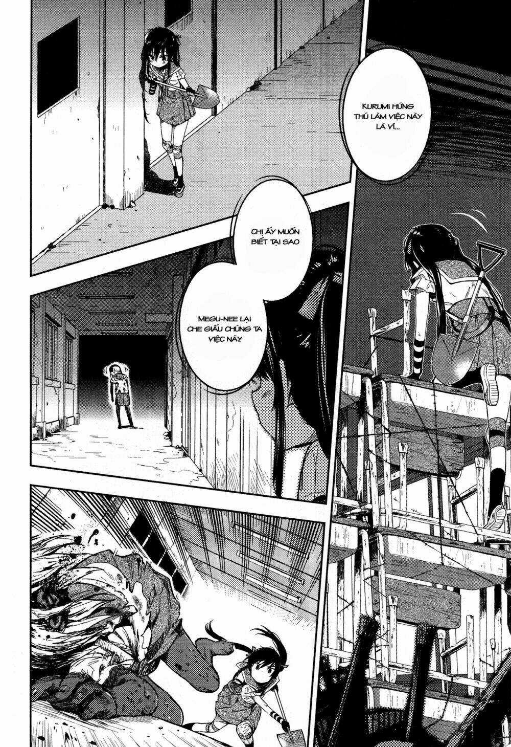 Gakkou Gurashi! Chapter 18 trang 14