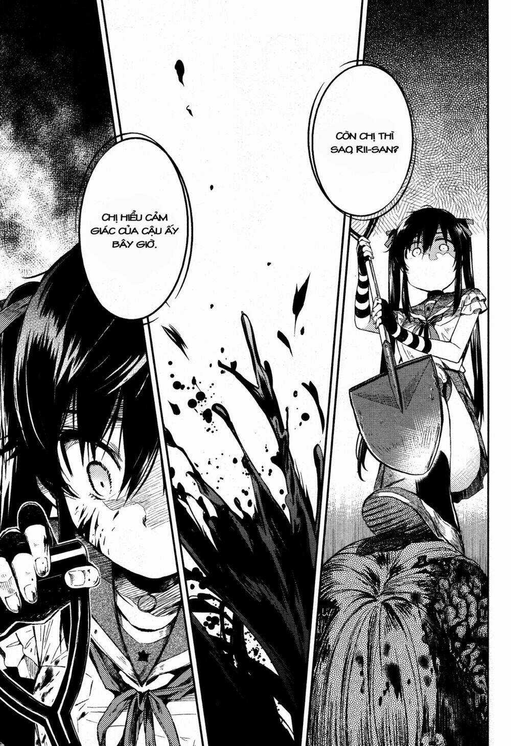 Gakkou Gurashi! Chapter 18 trang 15