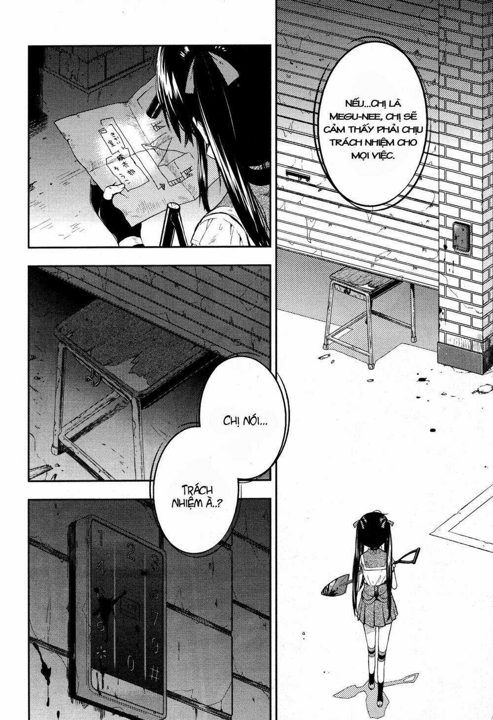 Gakkou Gurashi! Chapter 18 trang 16