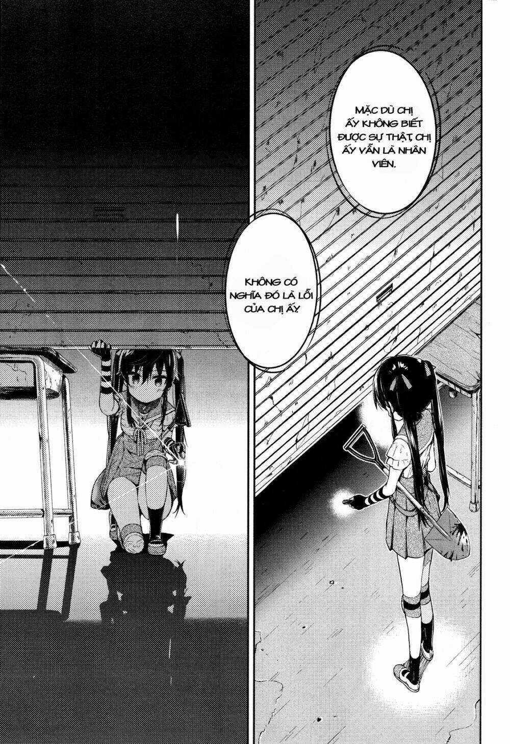 Gakkou Gurashi! Chapter 18 trang 17