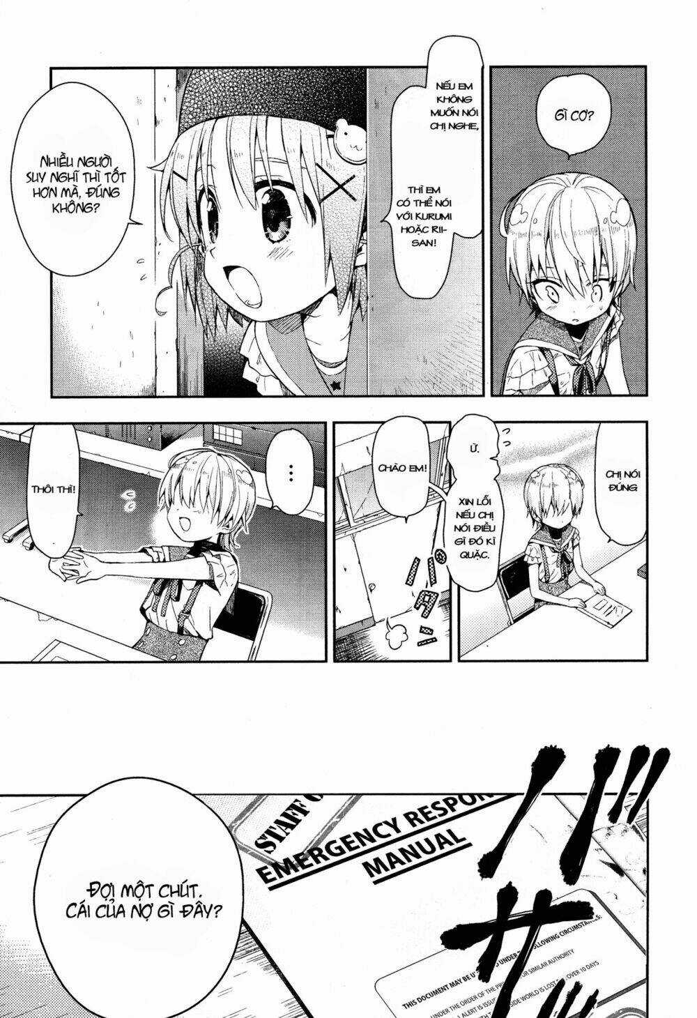 Gakkou Gurashi! Chapter 18 trang 5