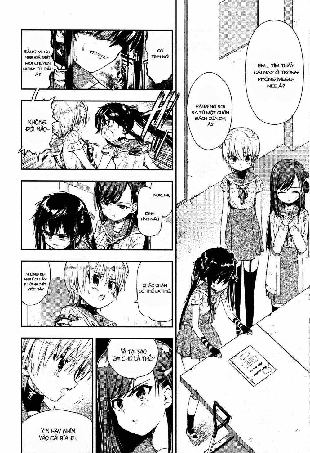 Gakkou Gurashi! Chapter 18 trang 6