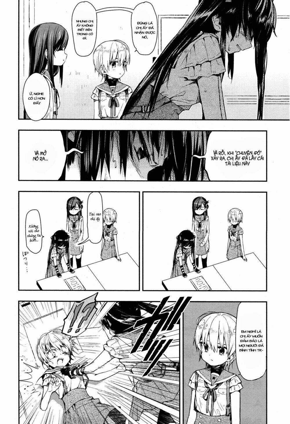 Gakkou Gurashi! Chapter 18 trang 8