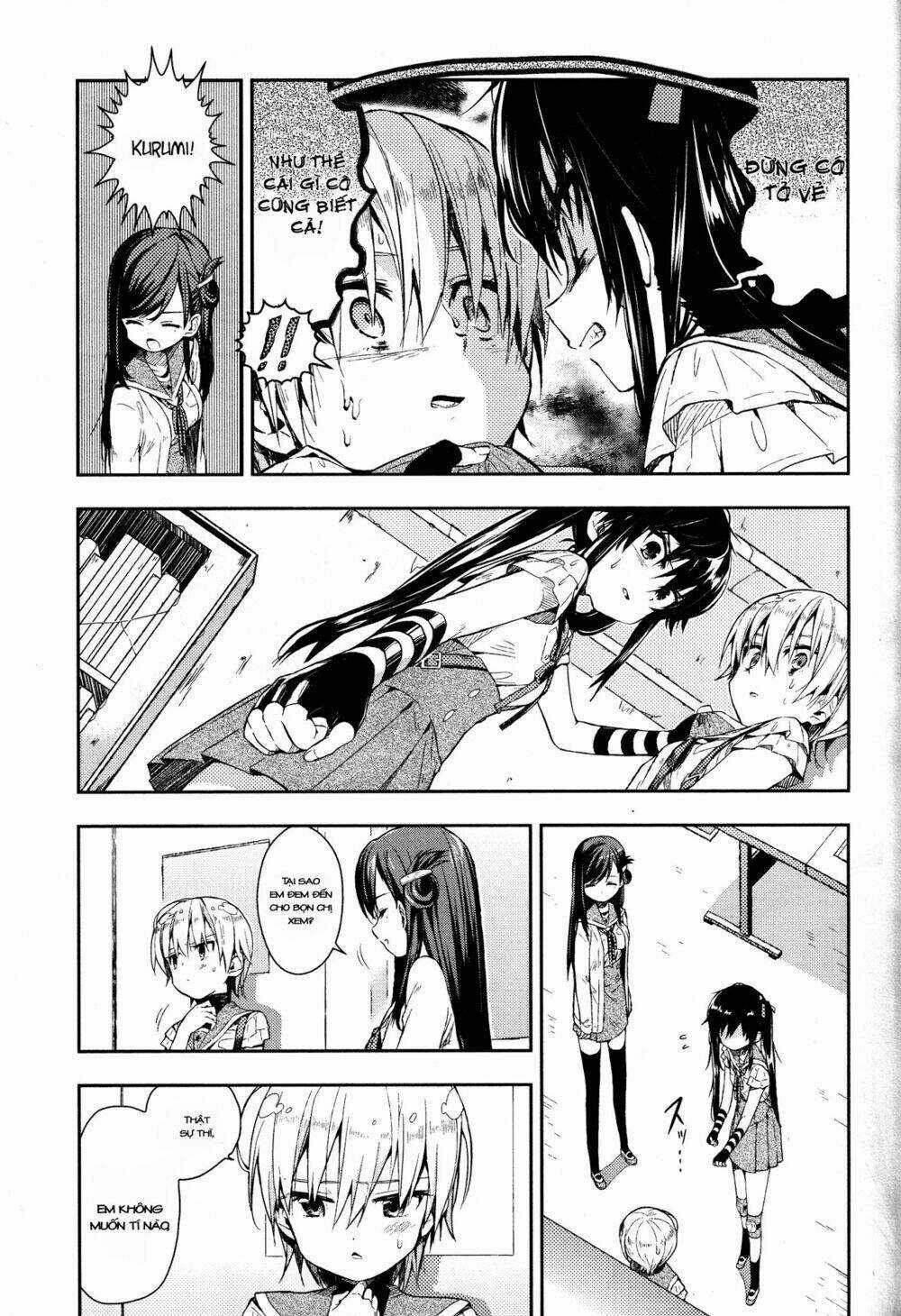 Gakkou Gurashi! Chapter 18 trang 9