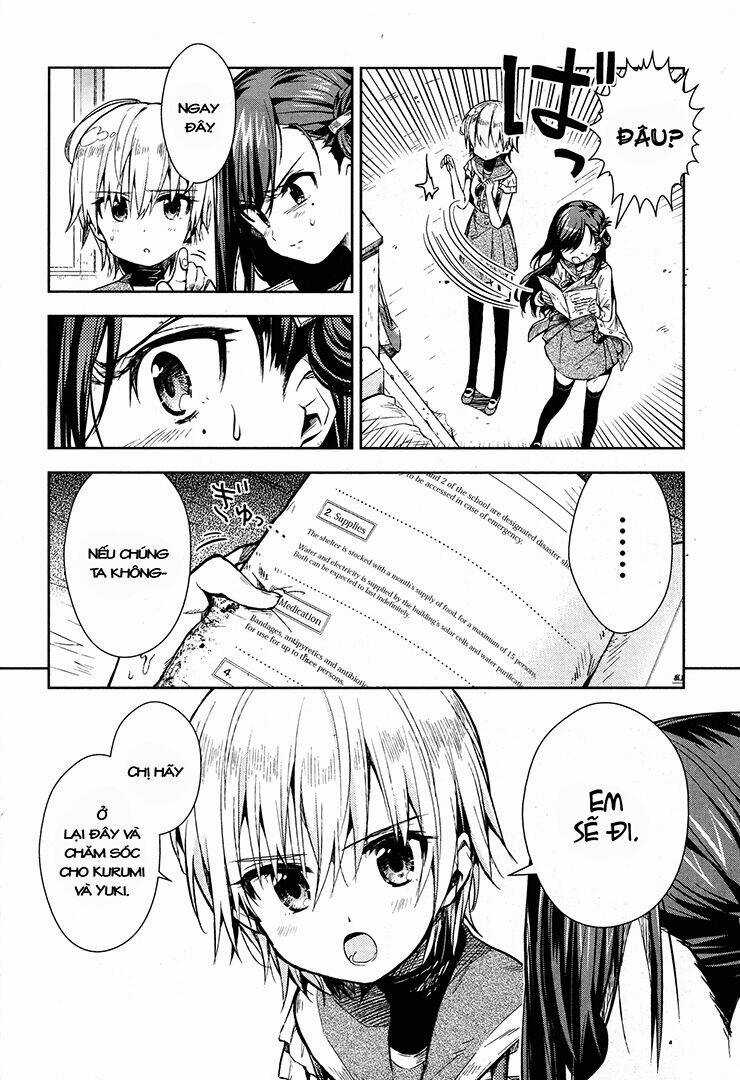 Gakkou Gurashi! Chapter 19 trang 12