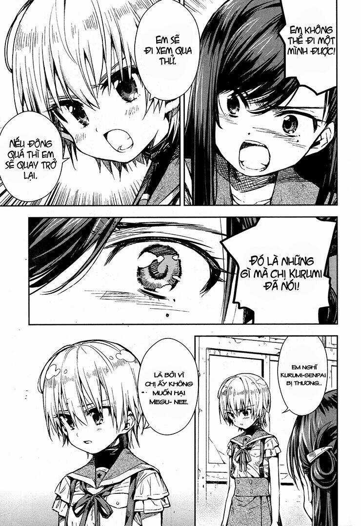 Gakkou Gurashi! Chapter 19 trang 13