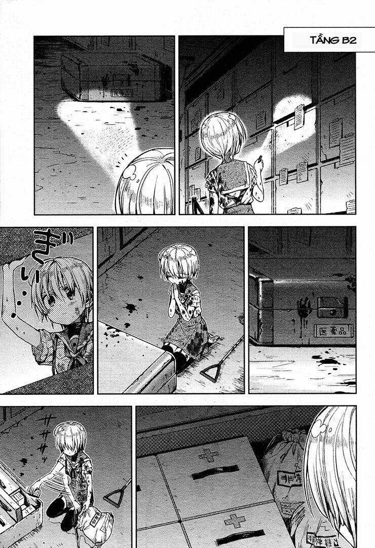 Gakkou Gurashi! Chapter 20 trang 12