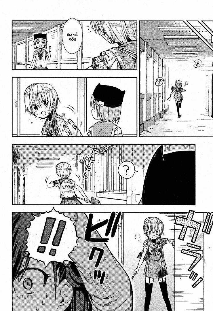 Gakkou Gurashi! Chapter 20 trang 13