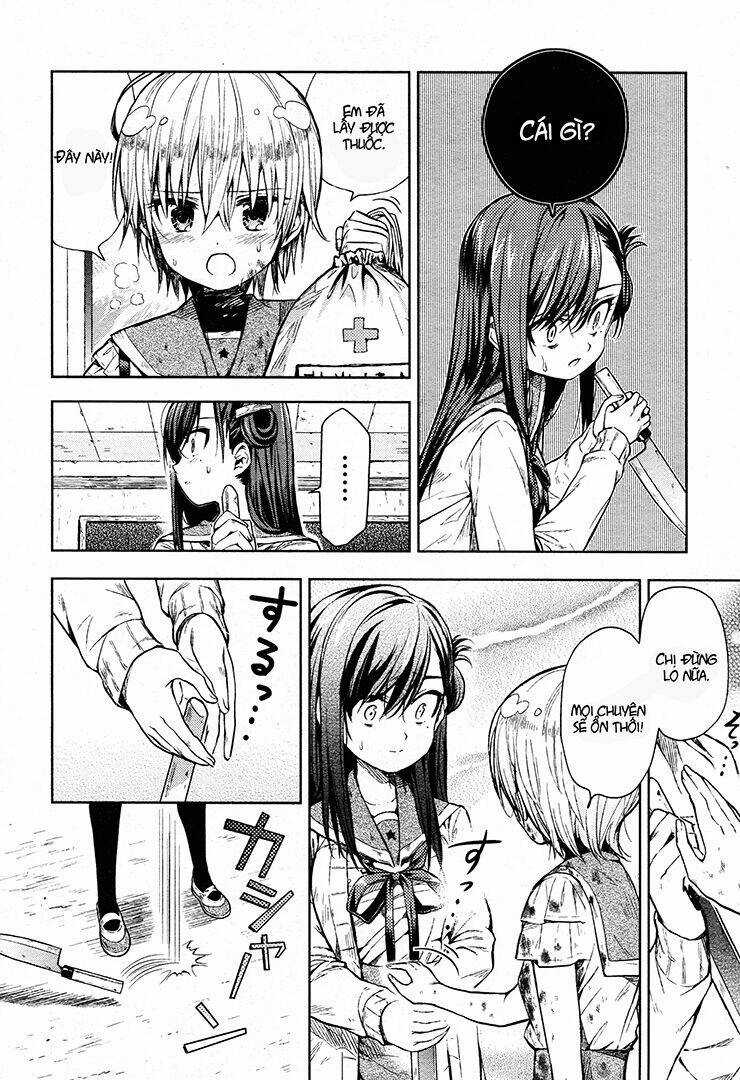 Gakkou Gurashi! Chapter 20 trang 15