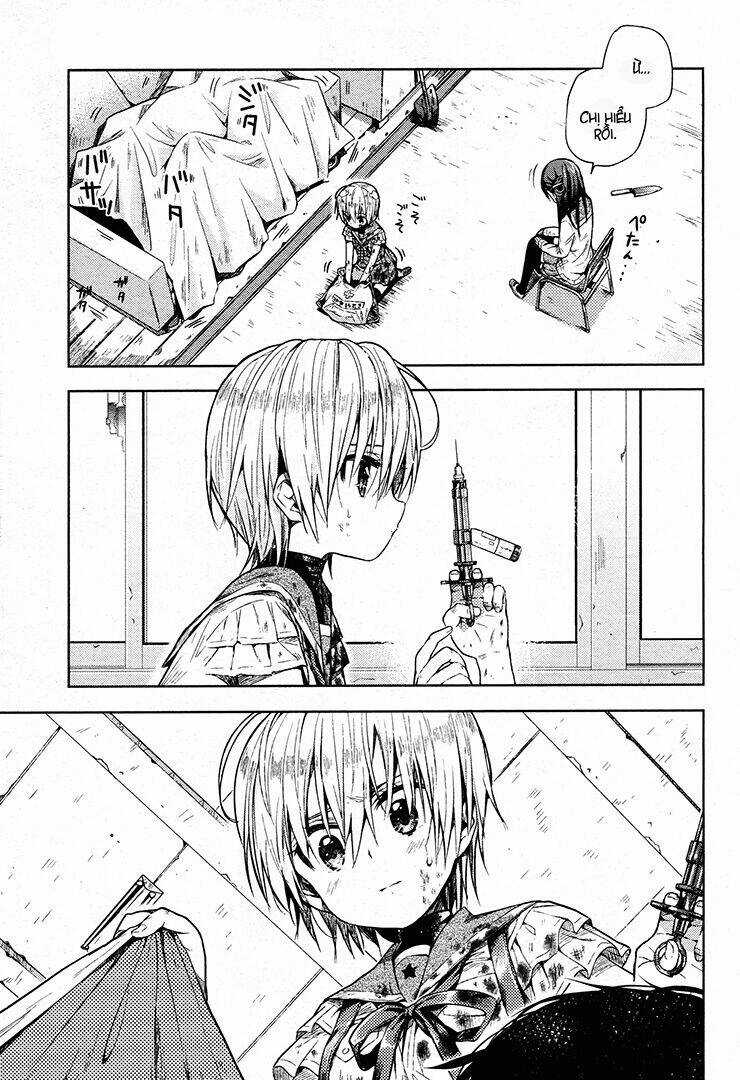 Gakkou Gurashi! Chapter 20 trang 16