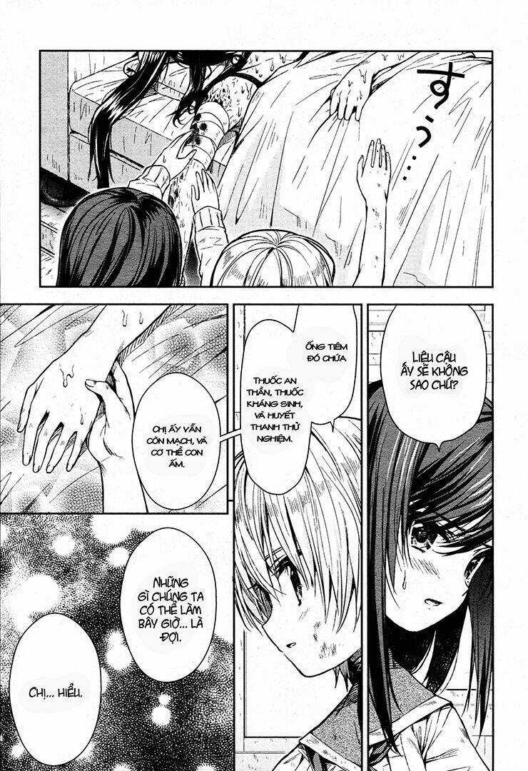 Gakkou Gurashi! Chapter 20 trang 18