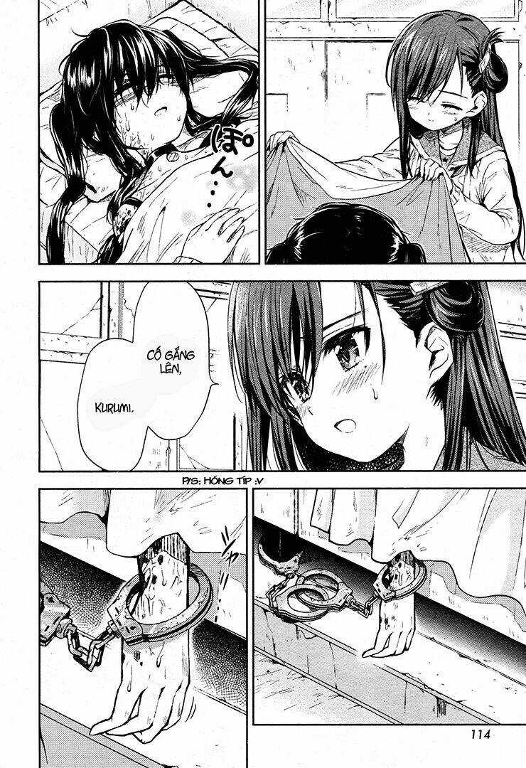 Gakkou Gurashi! Chapter 20 trang 19