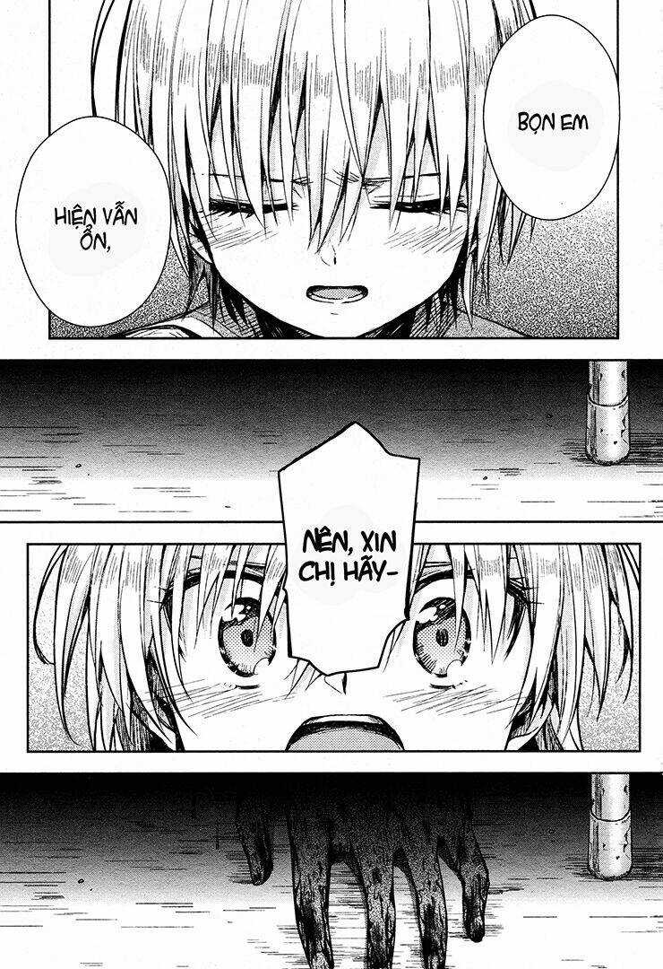 Gakkou Gurashi! Chapter 20 trang 8