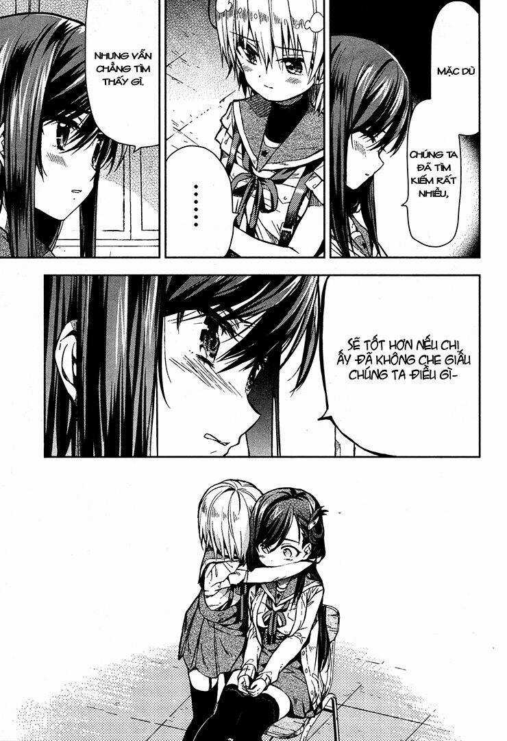 Gakkou Gurashi! Chapter 21 trang 10