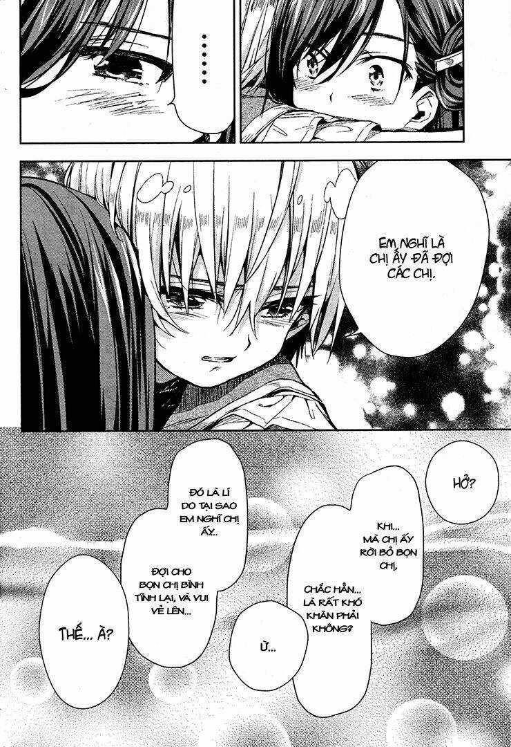 Gakkou Gurashi! Chapter 21 trang 11