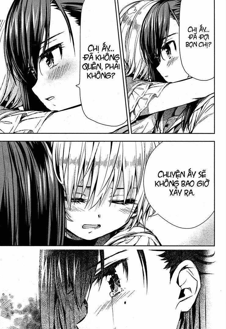 Gakkou Gurashi! Chapter 21 trang 12