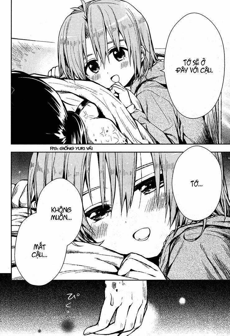 Gakkou Gurashi! Chapter 21 trang 19