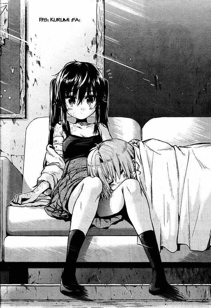 Gakkou Gurashi! Chapter 21 trang 21