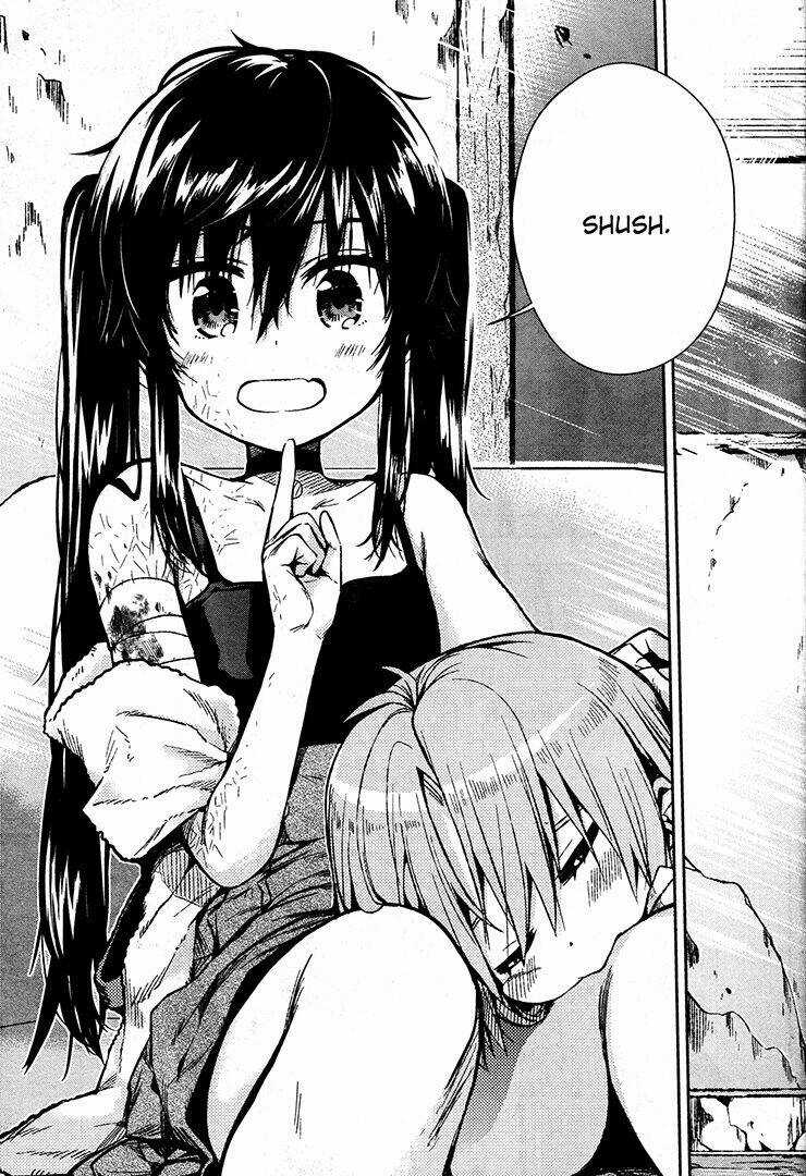 Gakkou Gurashi! Chapter 21 trang 22