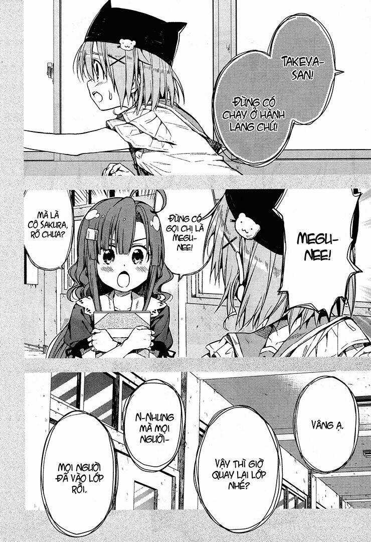 Gakkou Gurashi! Chapter 21 trang 3