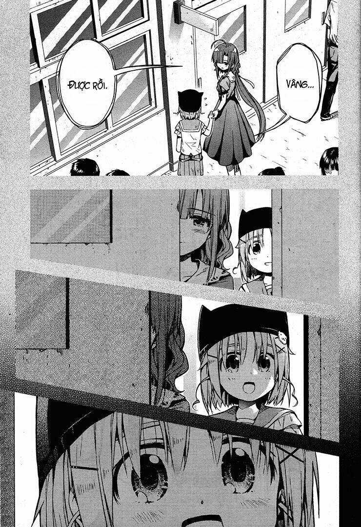 Gakkou Gurashi! Chapter 21 trang 4