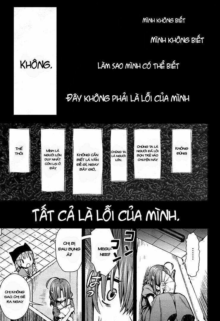 Gakkou Gurashi! Chapter 22 trang 10