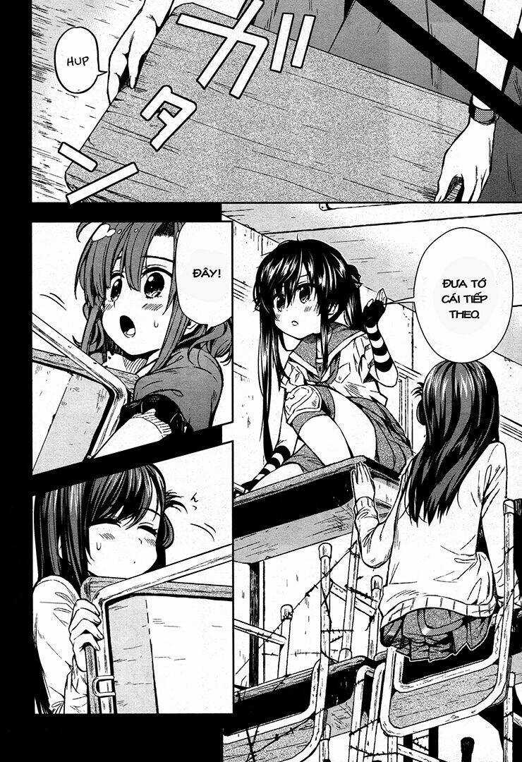 Gakkou Gurashi! Chapter 22 trang 11