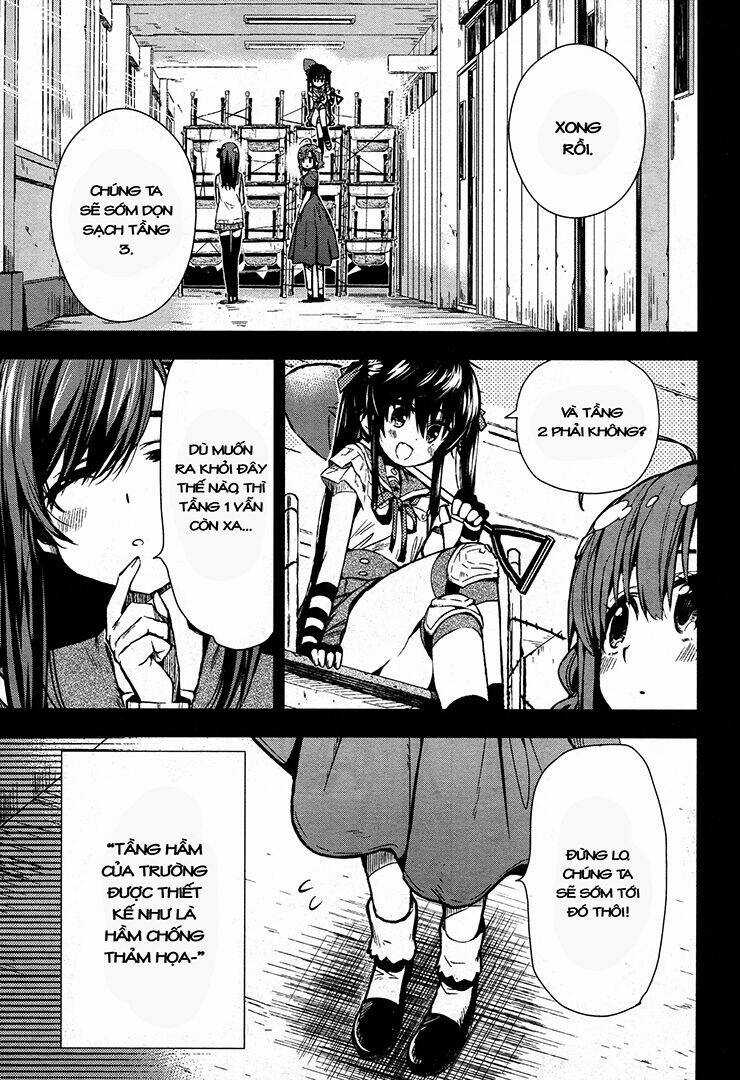 Gakkou Gurashi! Chapter 22 trang 12