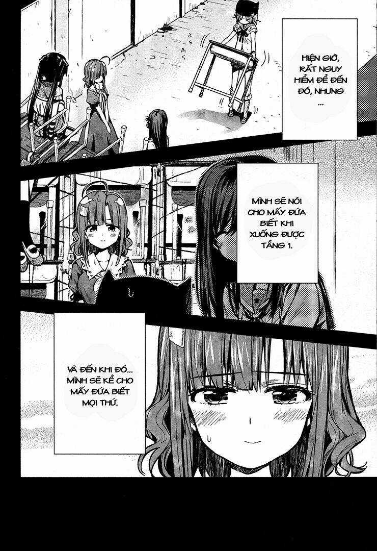 Gakkou Gurashi! Chapter 22 trang 13