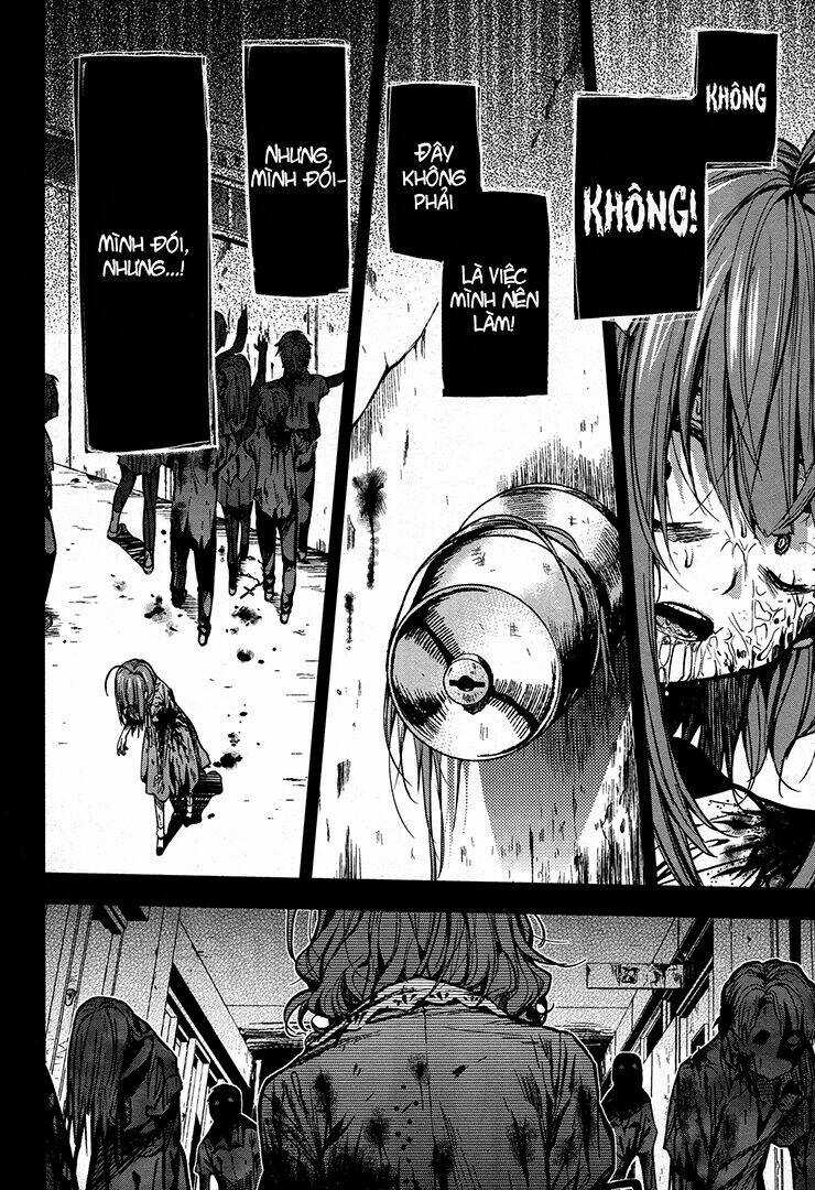 Gakkou Gurashi! Chapter 22 trang 17