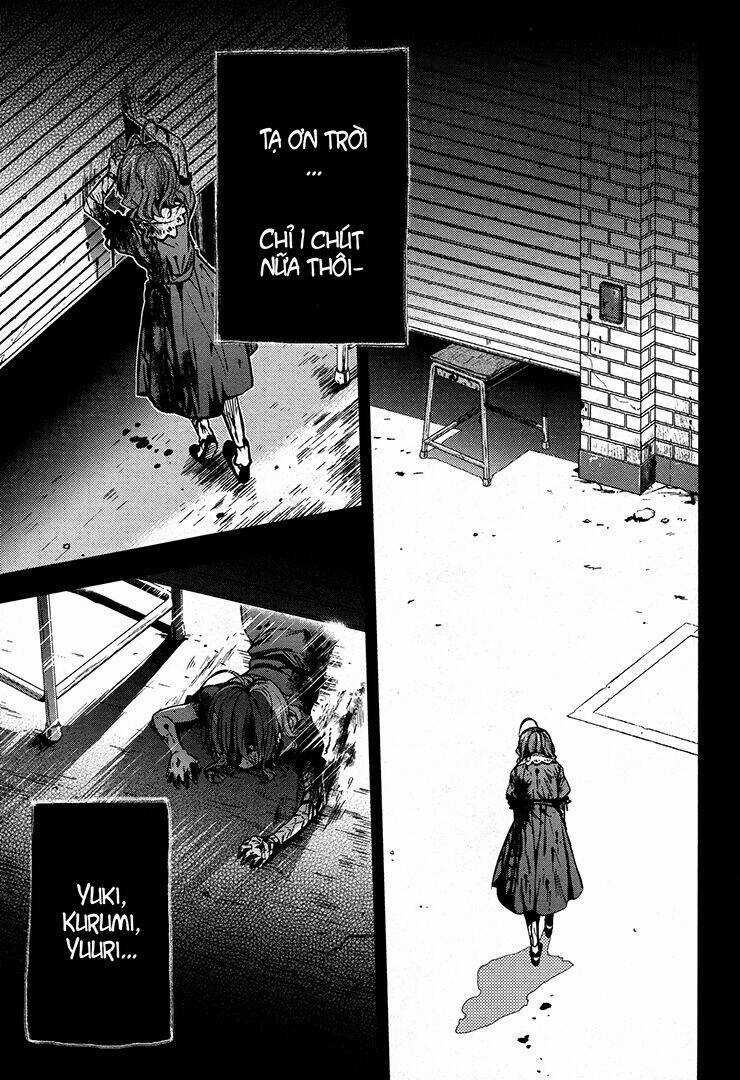 Gakkou Gurashi! Chapter 22 trang 18