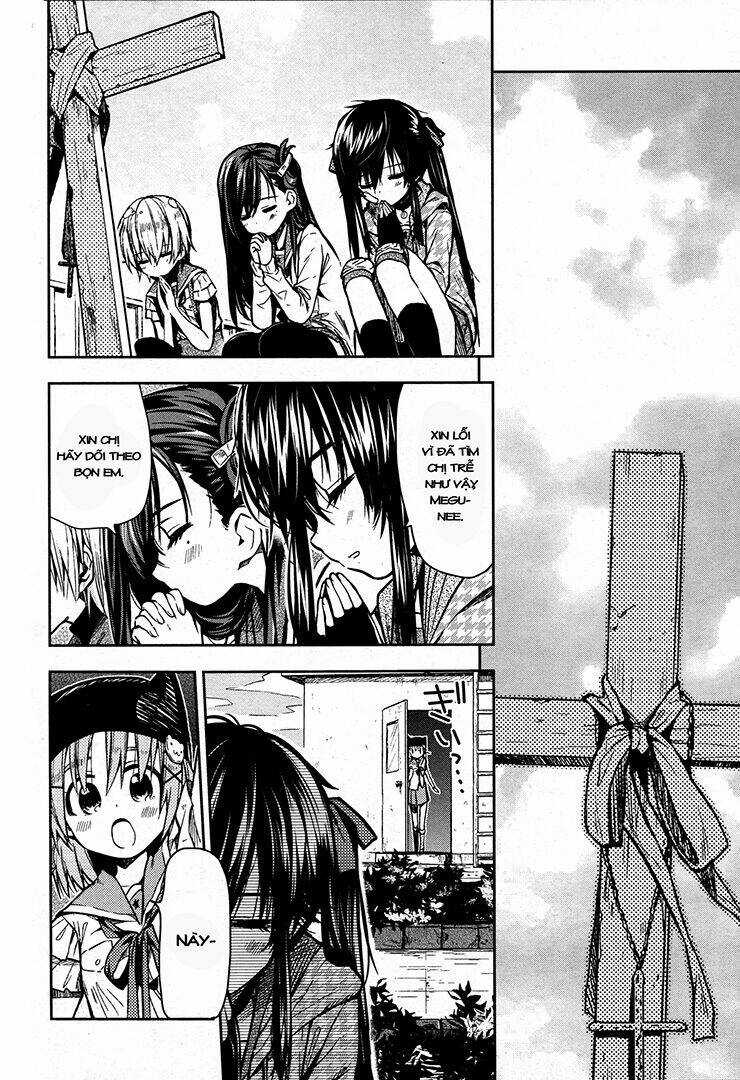 Gakkou Gurashi! Chapter 22 trang 21