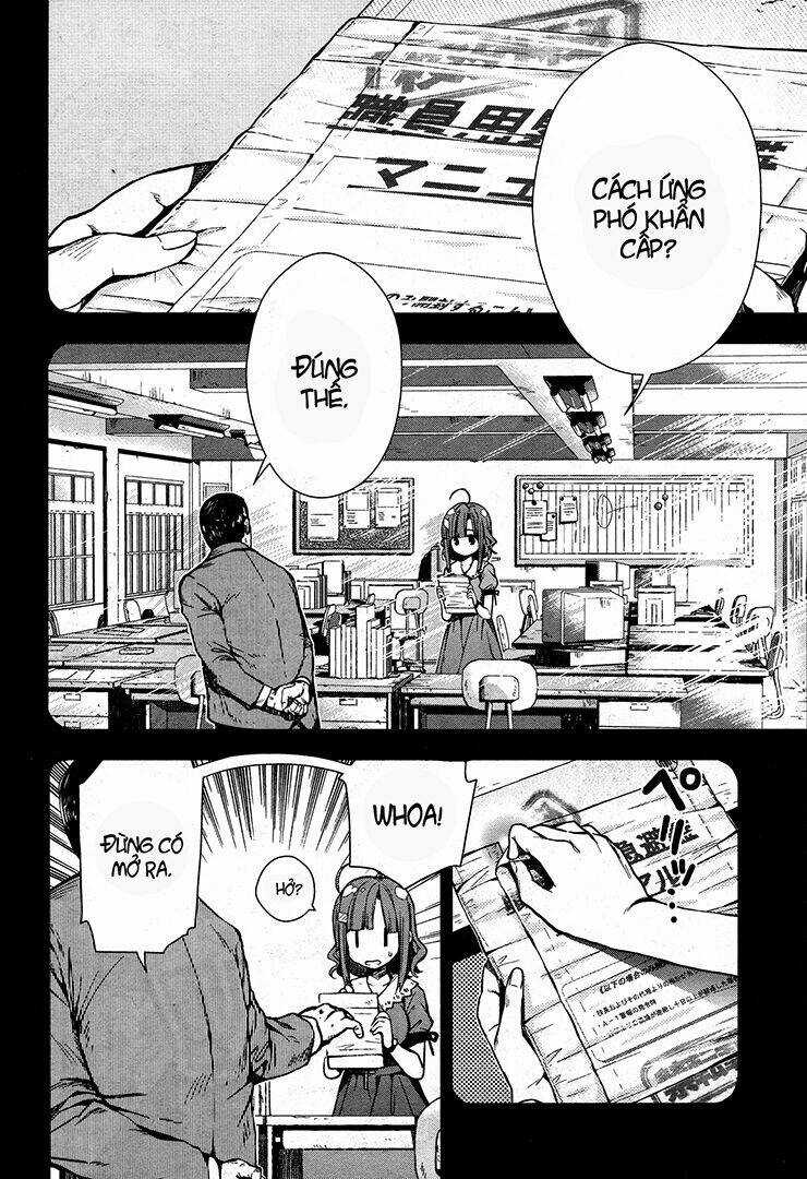 Gakkou Gurashi! Chapter 22 trang 3