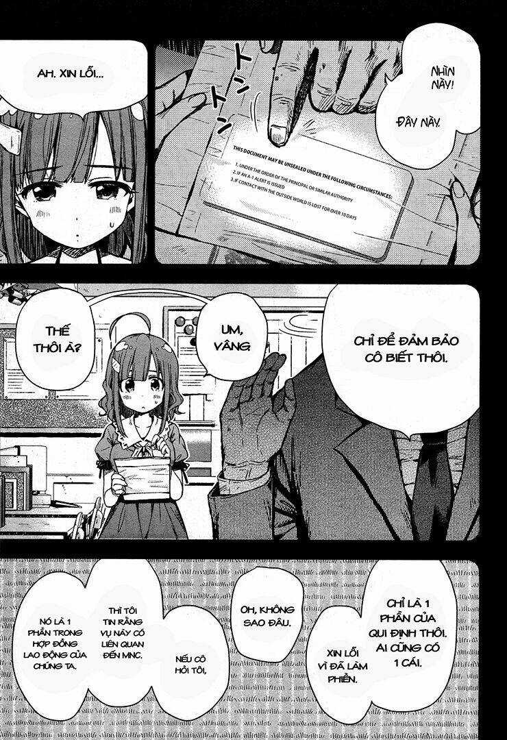 Gakkou Gurashi! Chapter 22 trang 4