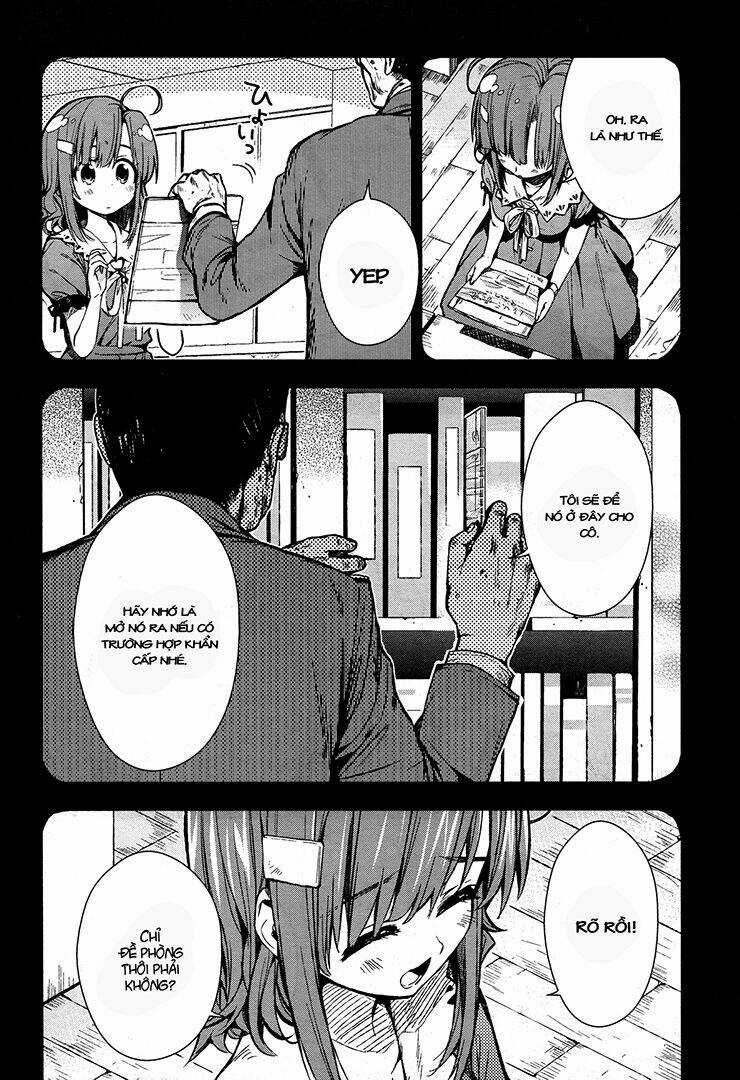 Gakkou Gurashi! Chapter 22 trang 5