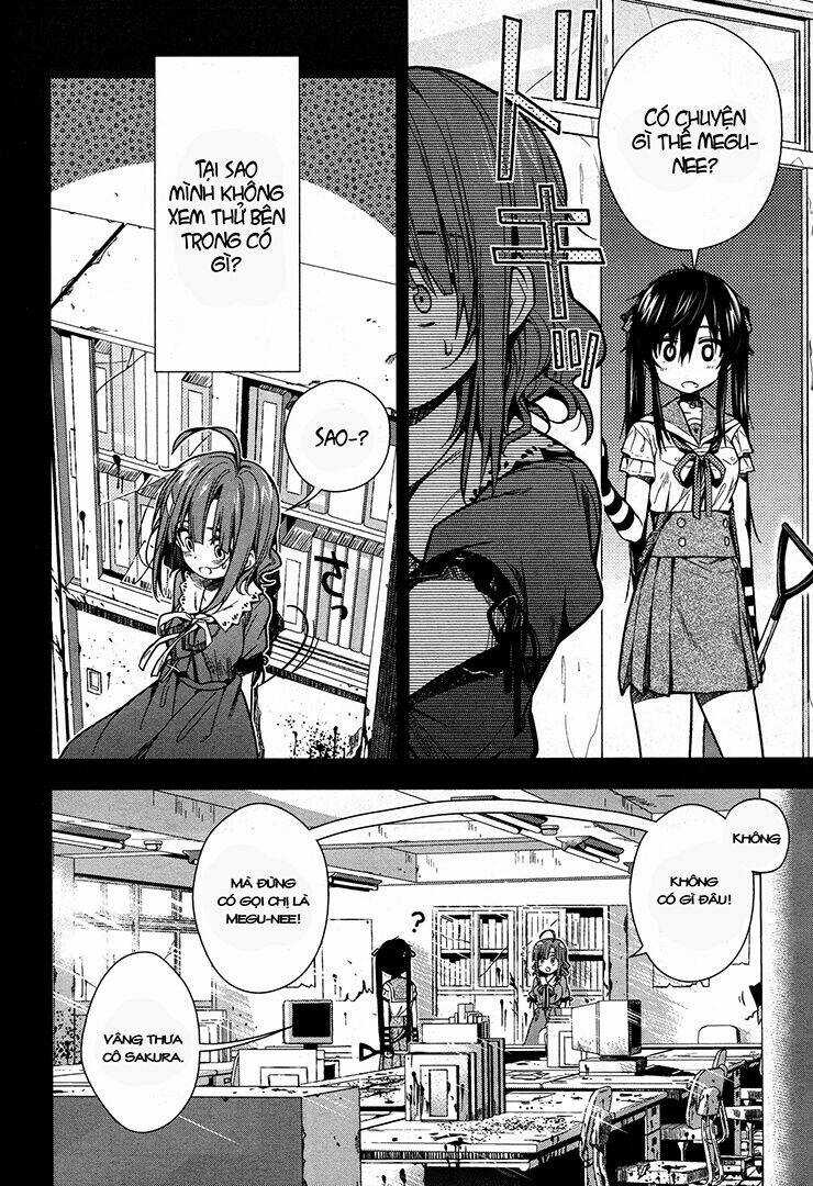 Gakkou Gurashi! Chapter 22 trang 7