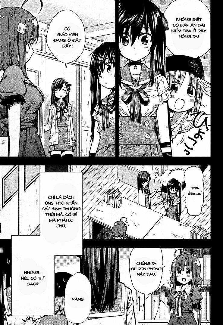 Gakkou Gurashi! Chapter 22 trang 8