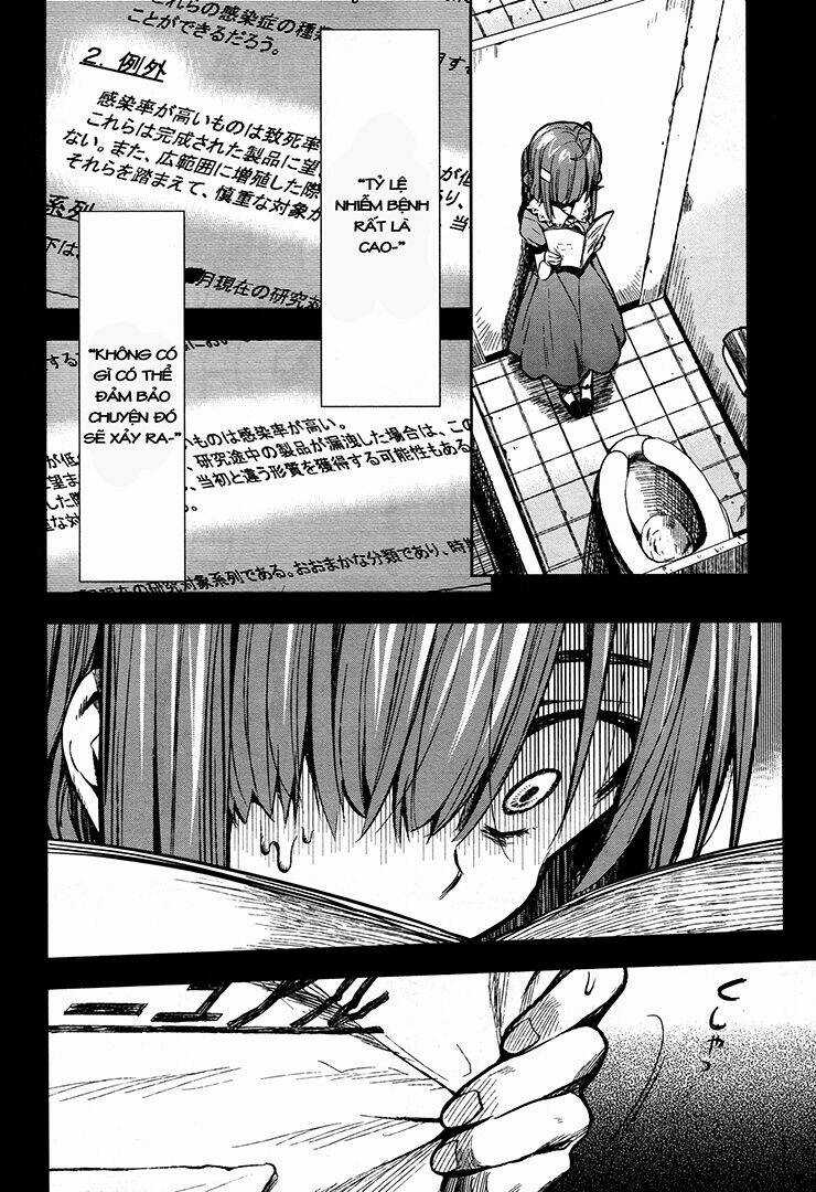 Gakkou Gurashi! Chapter 22 trang 9