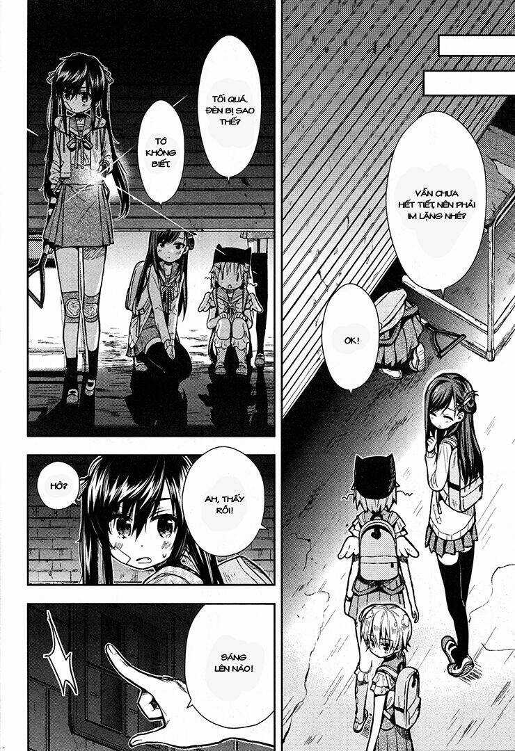 Gakkou Gurashi! Chapter 23 trang 11