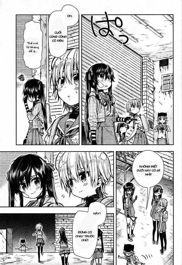 Gakkou Gurashi! Chapter 23 trang 12