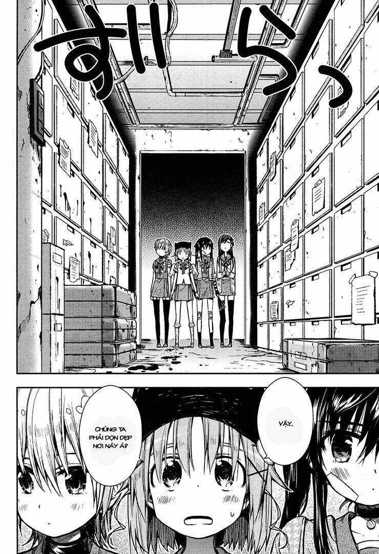 Gakkou Gurashi! Chapter 23 trang 13