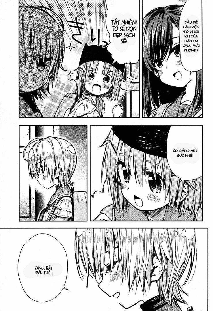 Gakkou Gurashi! Chapter 23 trang 14