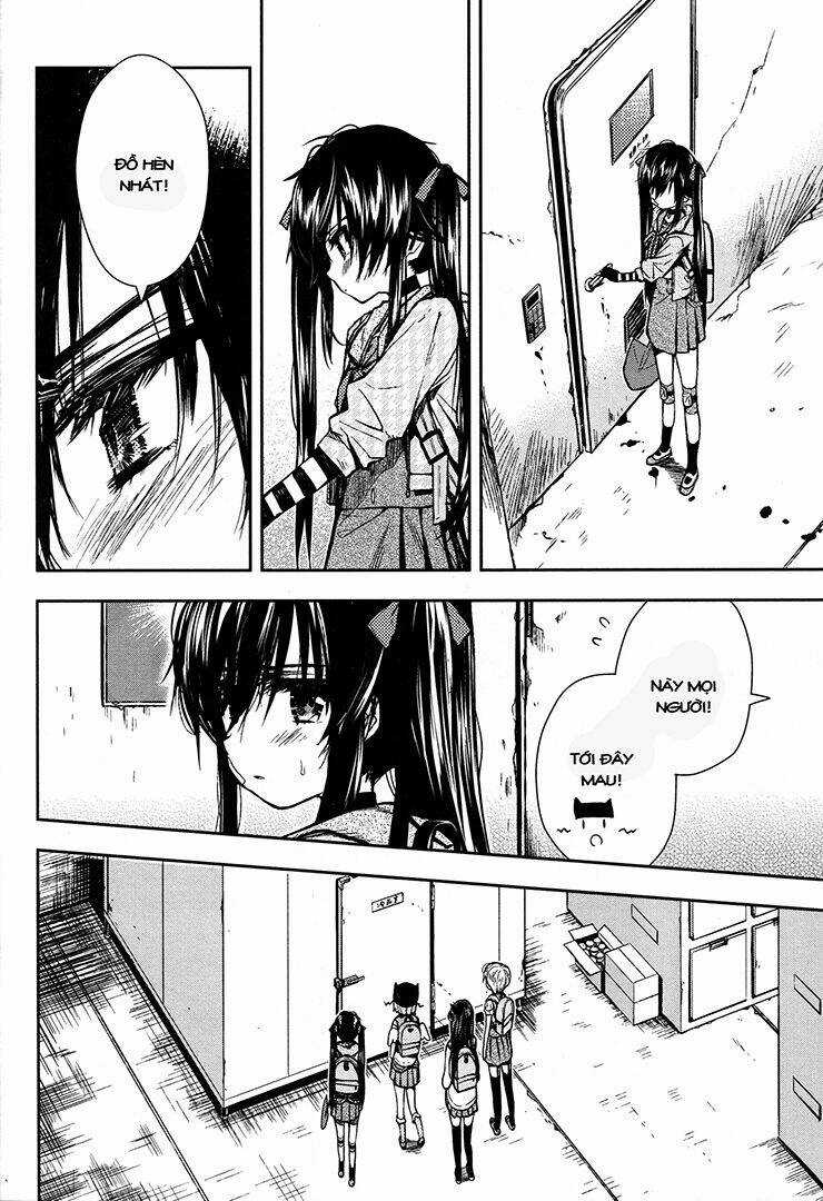 Gakkou Gurashi! Chapter 23 trang 17