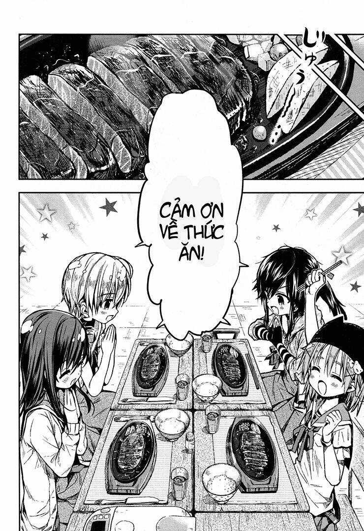 Gakkou Gurashi! Chapter 23 trang 21