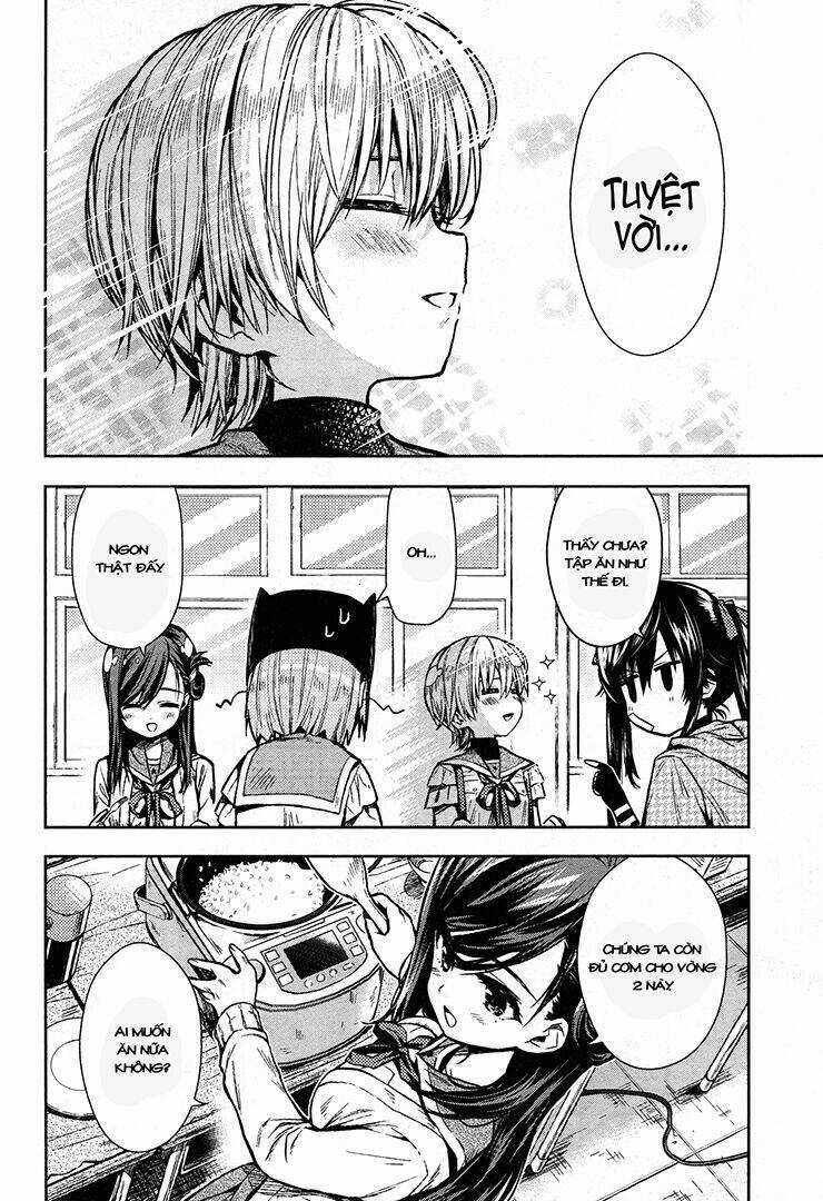 Gakkou Gurashi! Chapter 23 trang 23