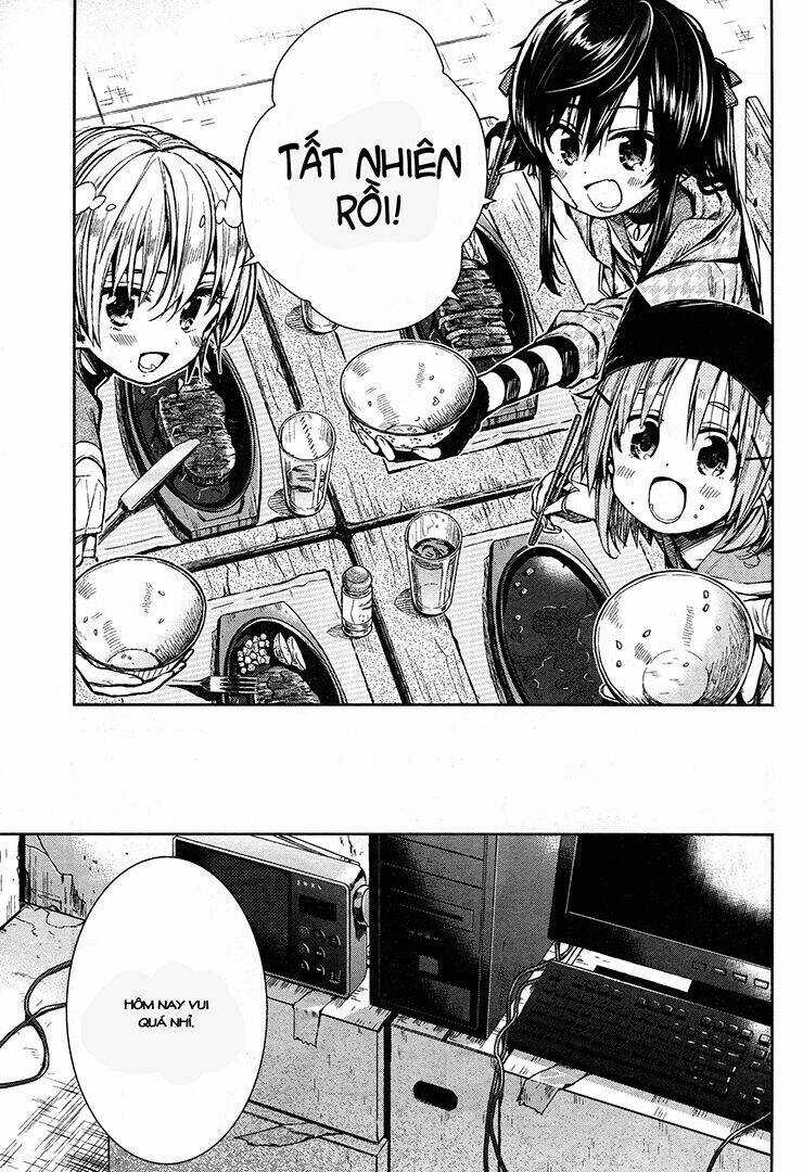 Gakkou Gurashi! Chapter 23 trang 24