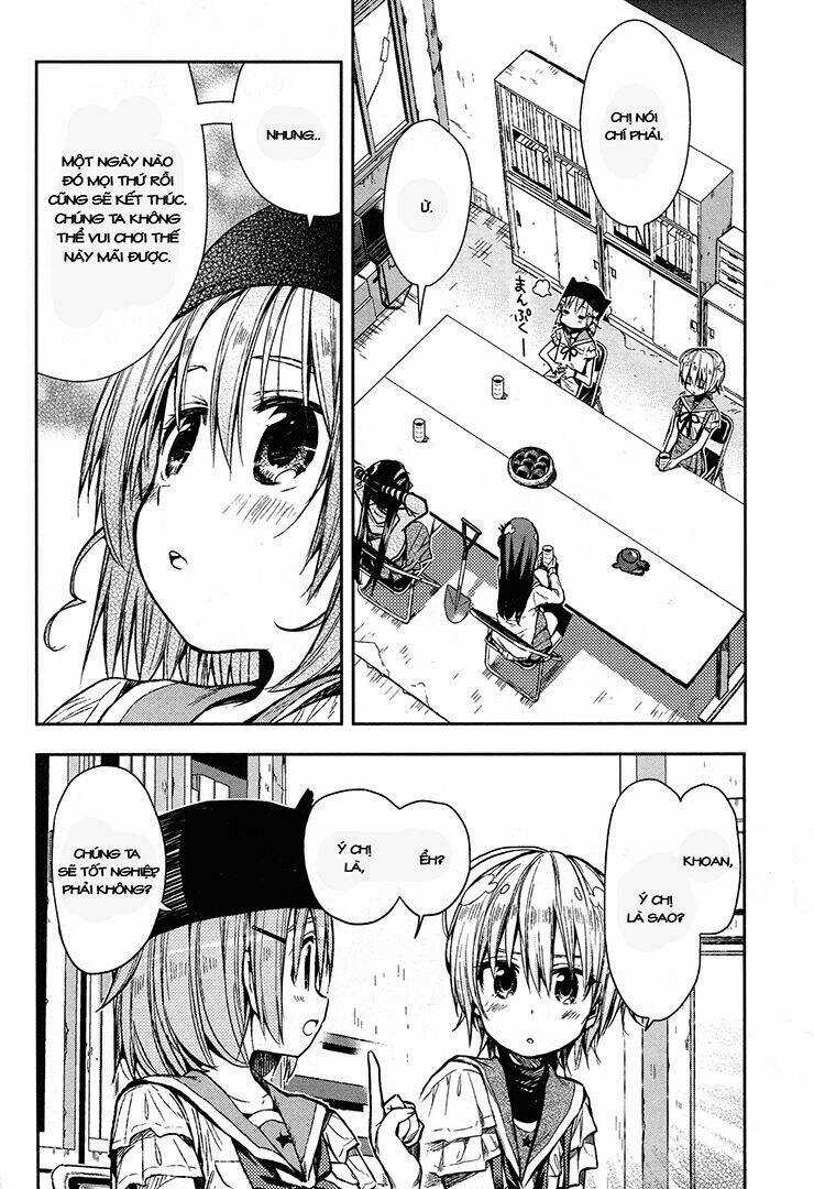 Gakkou Gurashi! Chapter 23 trang 25