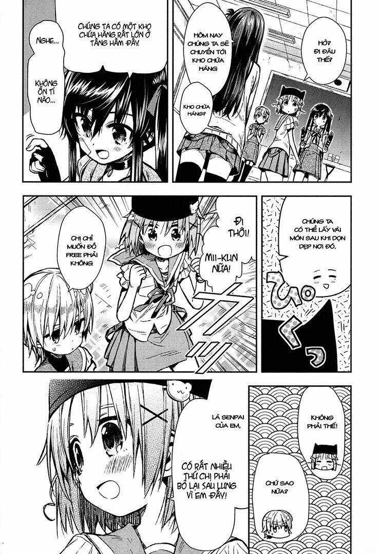 Gakkou Gurashi! Chapter 23 trang 5